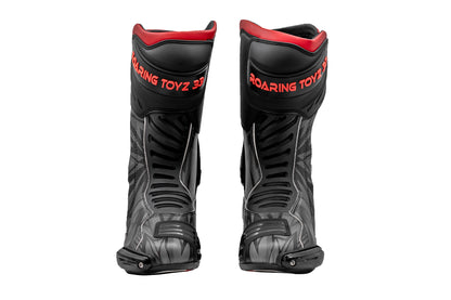 Roaring toyz 33 Raptor Red Black Racing Boots