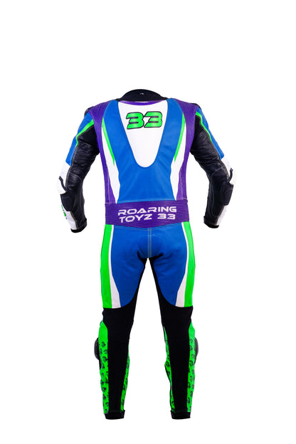Roaring Toyz 33 Qatar Racing One Piece Suit