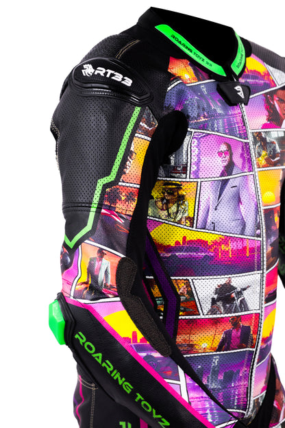 Roaring Toyz 33 Gta Racing One Piece Suit