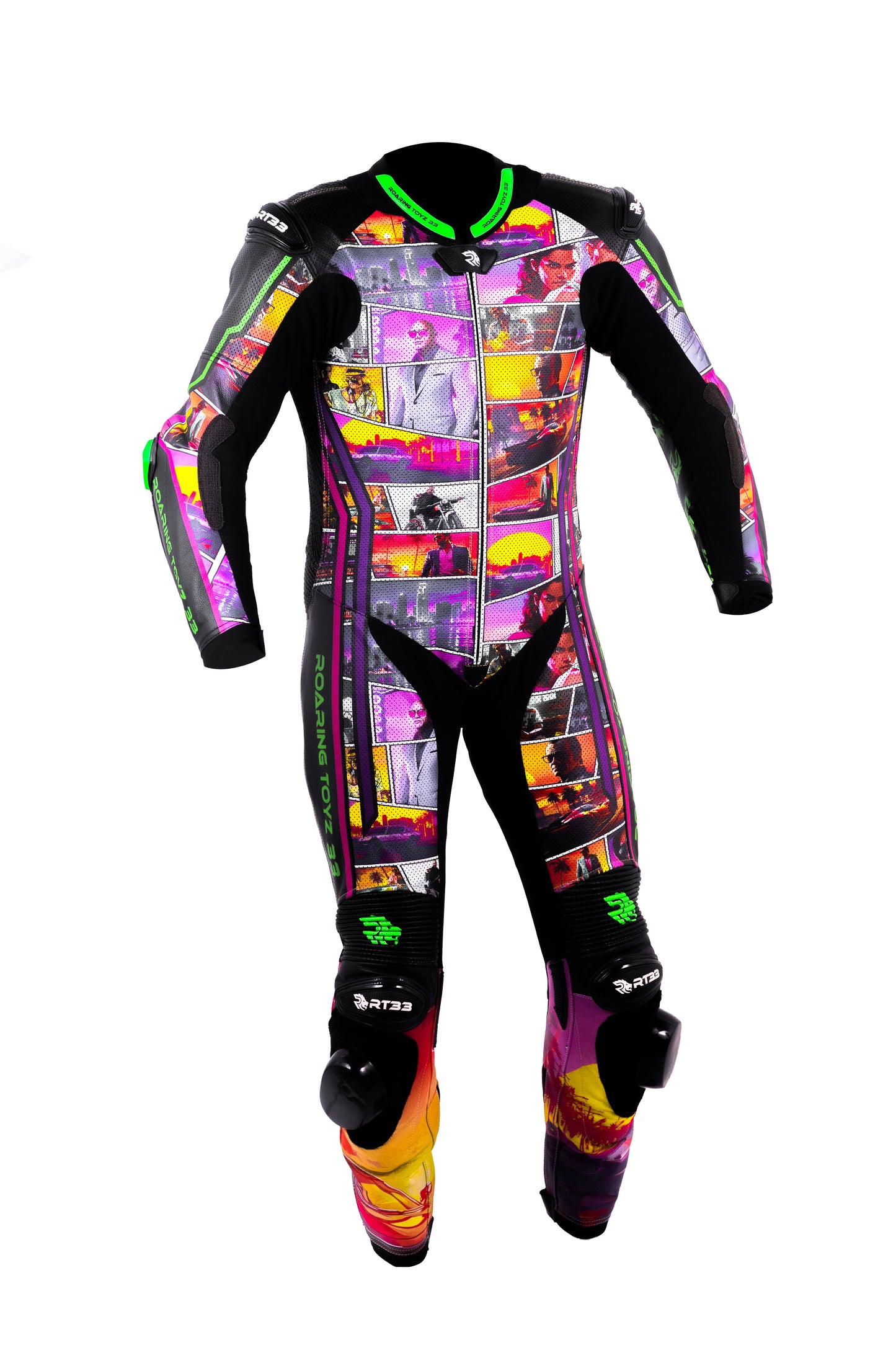 Roaring Toyz 33 Gta Racing One Piece Suit