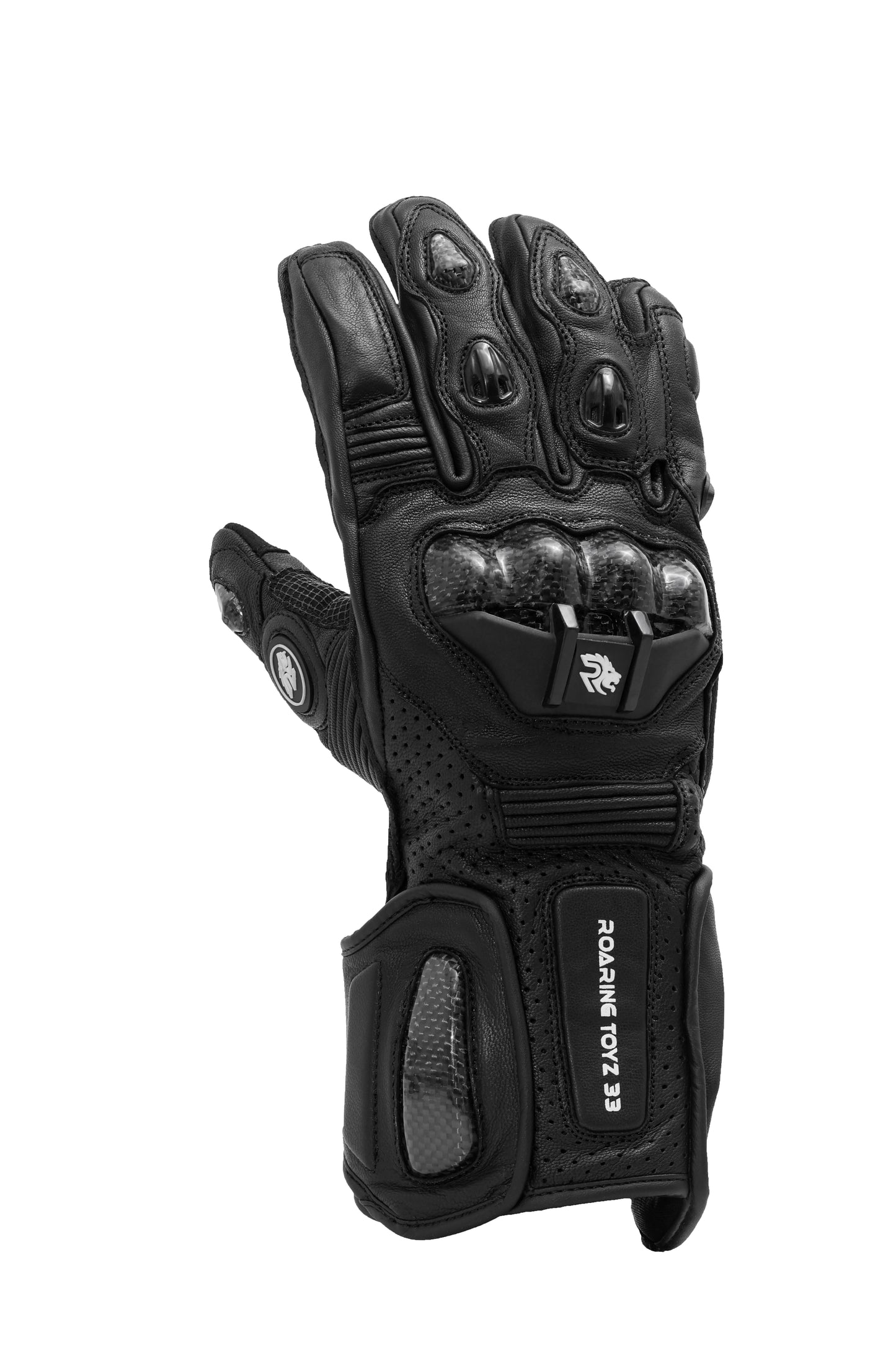 Night Fury Riding Gloves