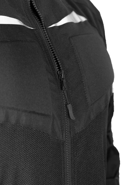 Roaring Toyz 33 Aerohump Mesh Riding Jacket