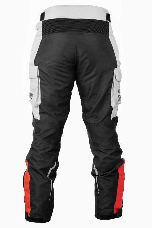 Roaring Toyz 33 Phantom Pro Pant Grey Red