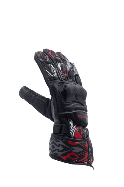 Roaring Toyz 33 Speedx Full Gauntlet Gloves