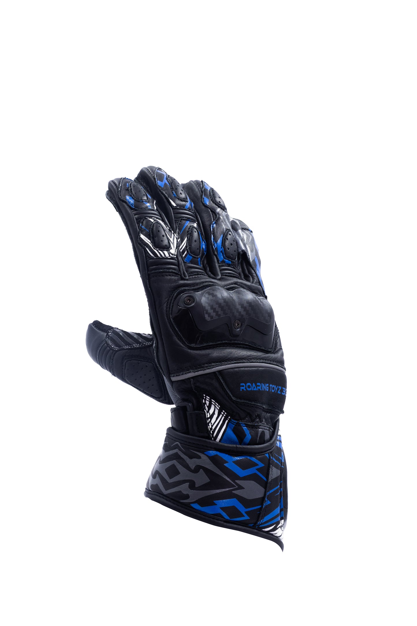 Roaring Toyz 33 Speedx Full Gauntlet Gloves
