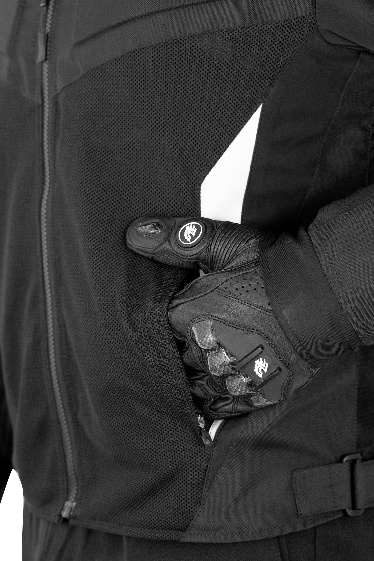 Roaring Toyz 33 Aerohump Mesh Riding Jacket