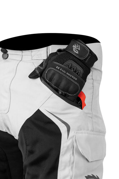Roaring Toyz 33 Phantom Pro Pant Grey Red