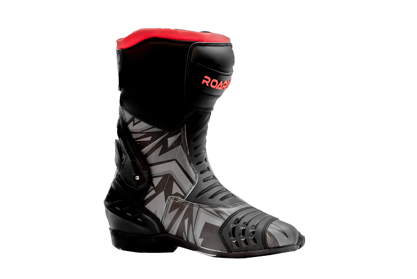 Roaring toyz 33 Raptor Red Black Racing Boots