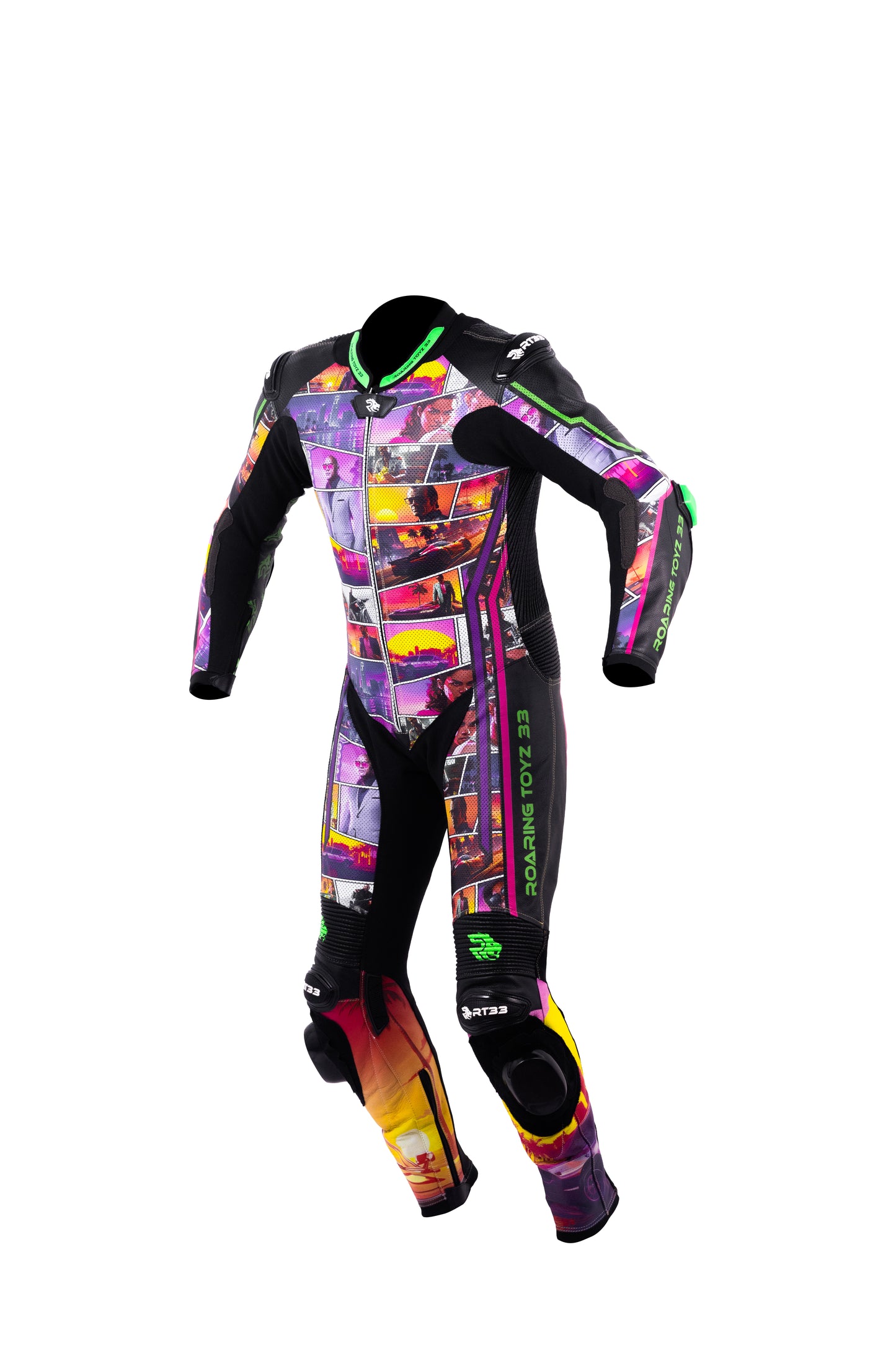 Roaring Toyz 33 Gta Racing One Piece Suit