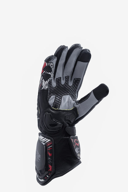 Roaring Toyz 33 Speedx Full Gauntlet Gloves