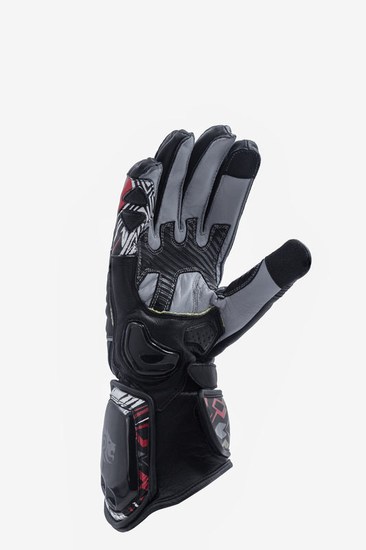 Roaring Toyz 33 Speedx Full Gauntlet Gloves