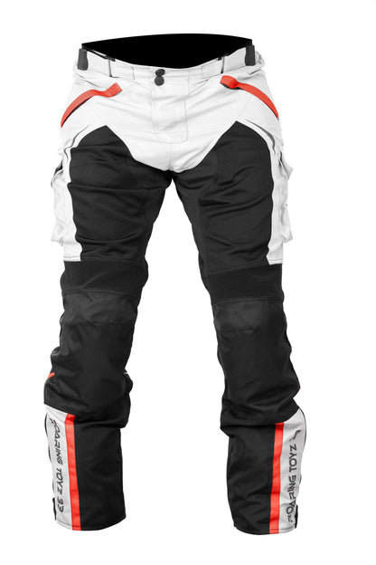 Roaring Toyz 33 Phantom Pro Pant Grey Red