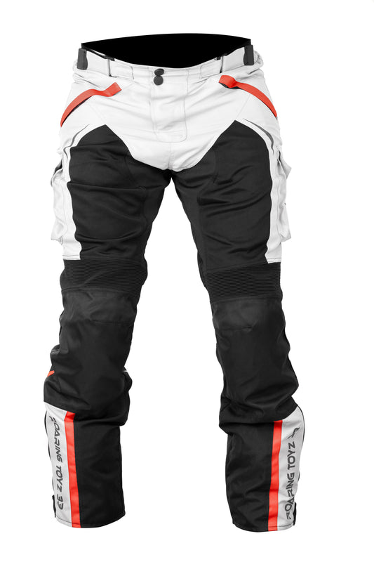 Roaring Toyz 33 Phantom Pro Pant Grey Red
