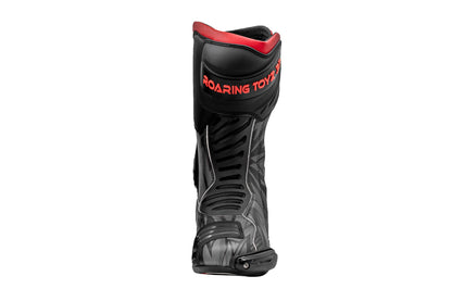 Roaring toyz 33 Raptor Red Black Racing Boots