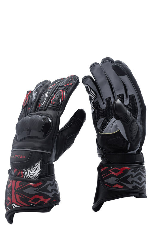 Roaring Toyz 33 Speedx Full Gauntlet Gloves