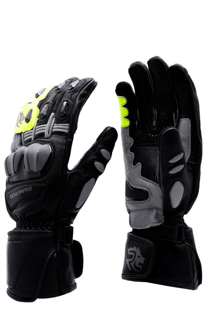 RT 33 Knight Full Gauntlet Gloves