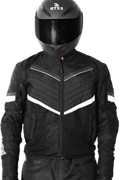 Roaring Toyz 33 Street Mesh riding jacket
