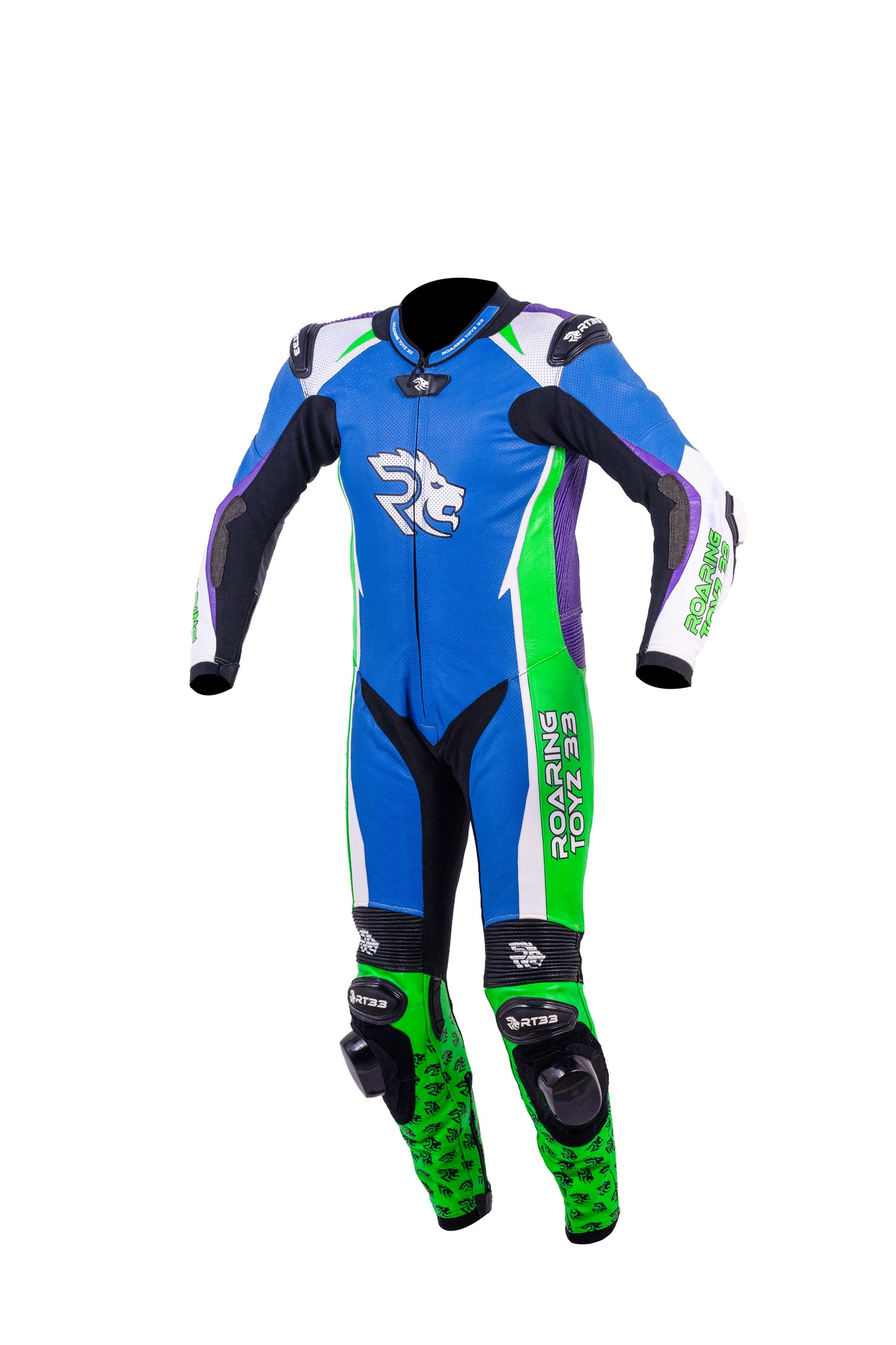 Roaring Toyz 33 Qatar Racing One Piece Suit