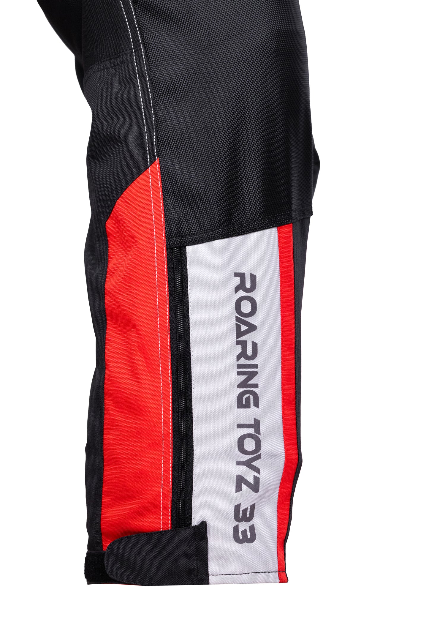 Roaring Toyz 33 Phantom Pro Pant Grey Red