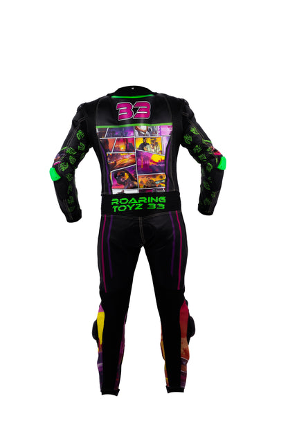 Roaring Toyz 33 Gta Racing One Piece Suit