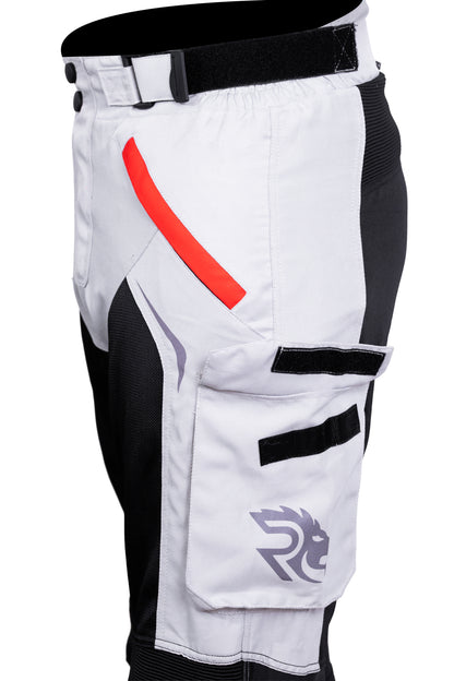Roaring Toyz 33 Phantom Pro Pant Grey Red