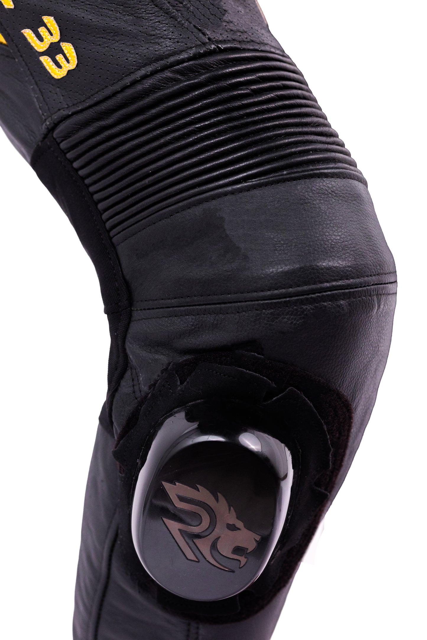 Roaring Toyz 33 Black Gold Racing Two Piece Suit