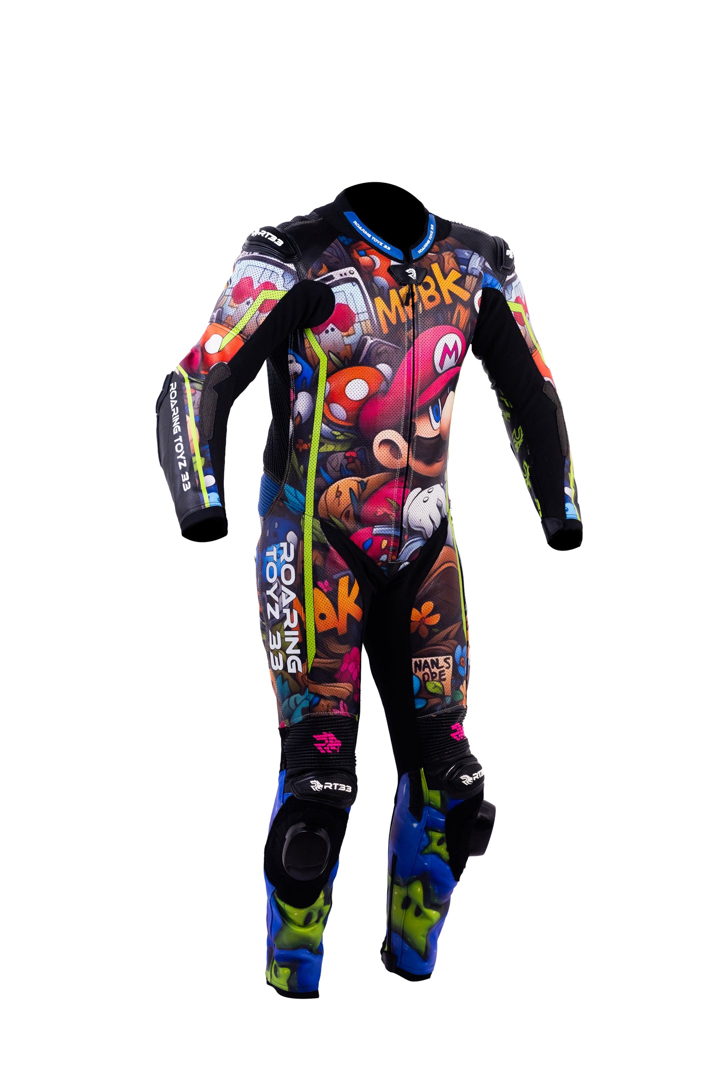 Roaring Toyz 33 Mario Racing One Piece Suit