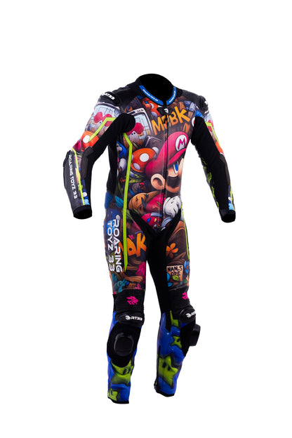 Roaring Toyz 33 Mario Racing One Piece Suit