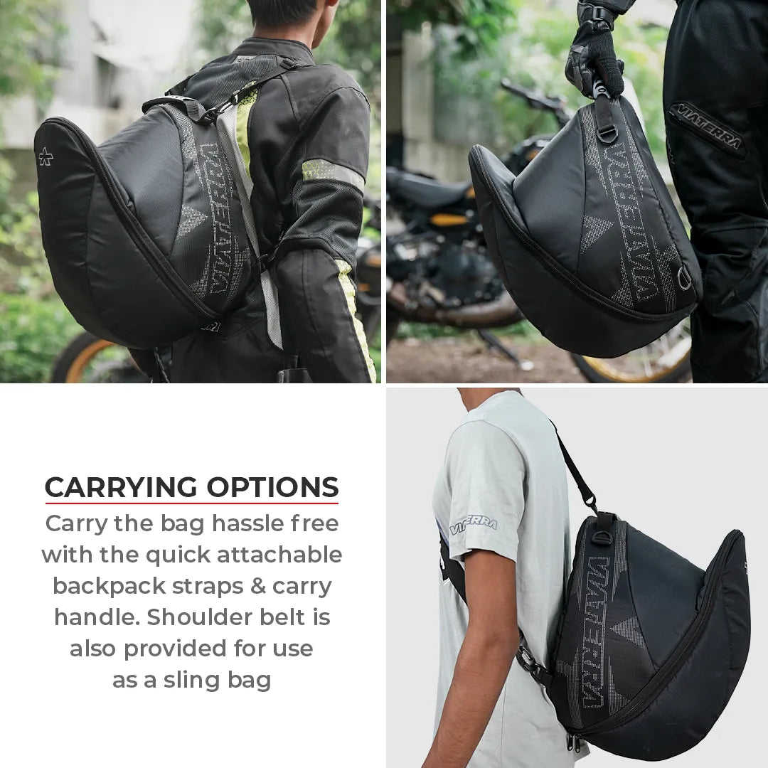 VIATERRA ESSENTIALS ADV HELMET BAG