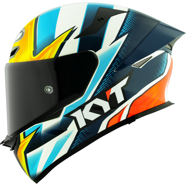KYT TT Revo Tati Replica Helmet