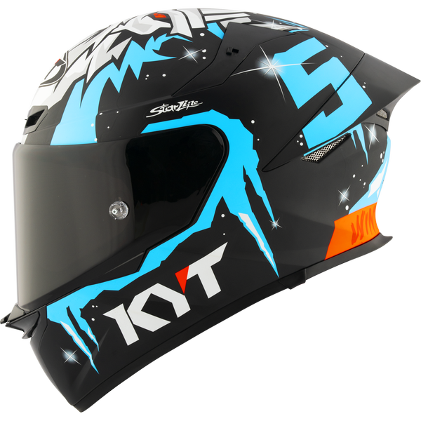 KYT TT Revo Masia Rep. Winter Test Matt Helmet