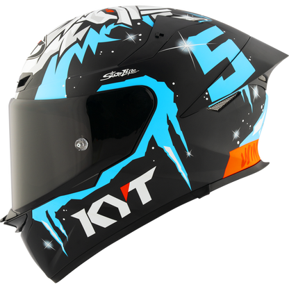 KYT TT Revo Masia Rep. Winter Test Matt Helmet