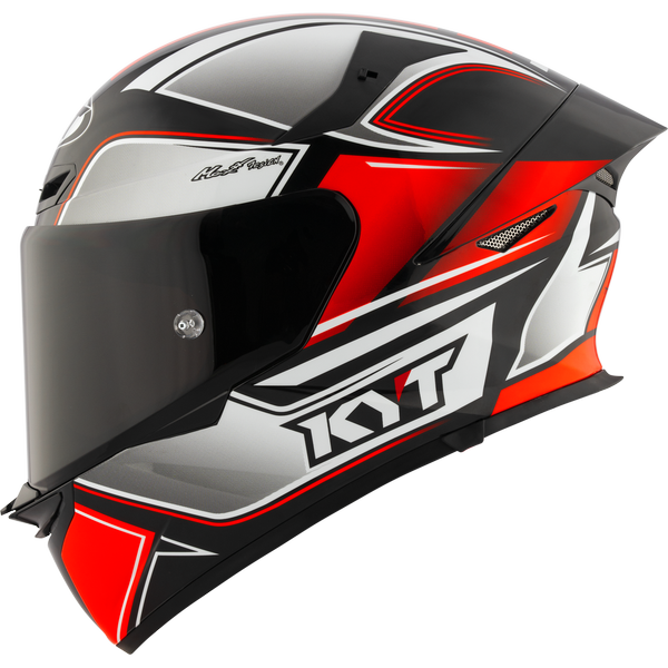 KYT TT Revo Tourist Red Fluo Helmet