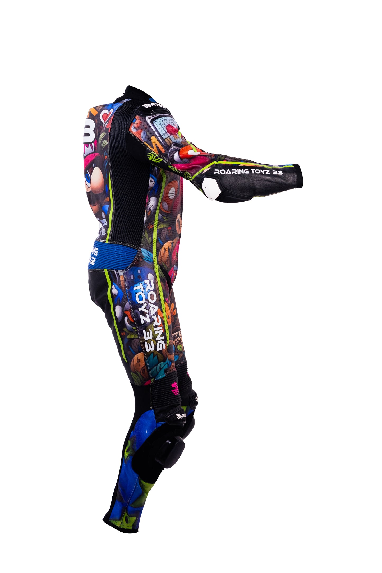 Roaring Toyz 33 Mario Racing One Piece Suit