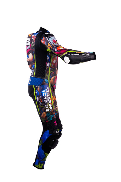 Roaring Toyz 33 Mario Racing One Piece Suit