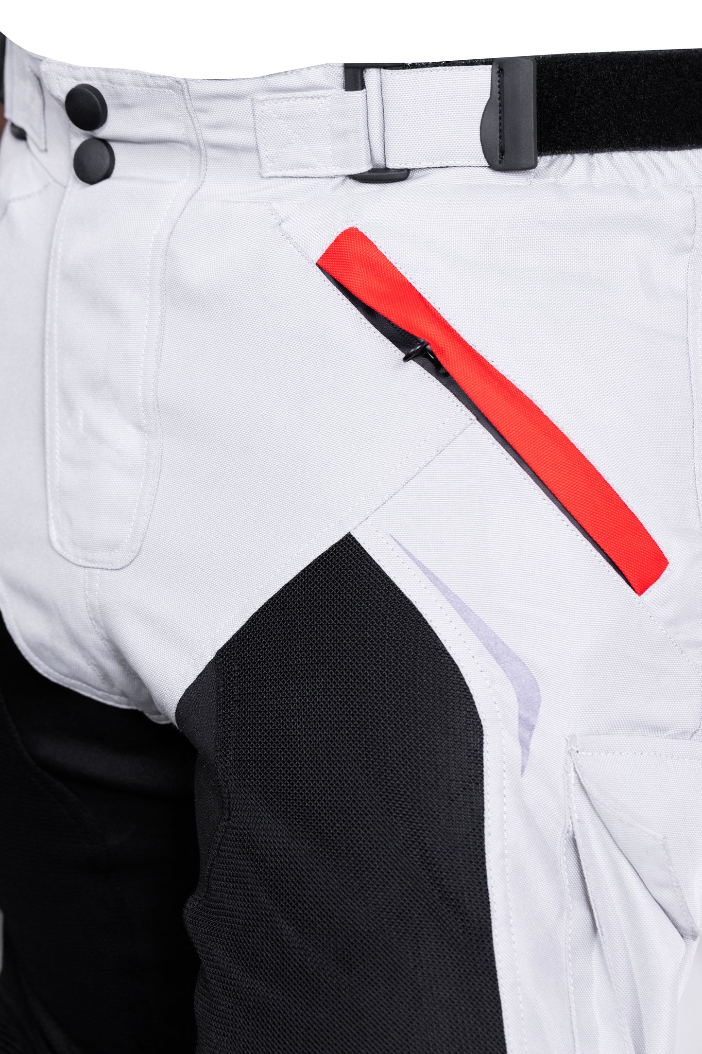 Roaring Toyz 33 Phantom Pro Pant Grey Red