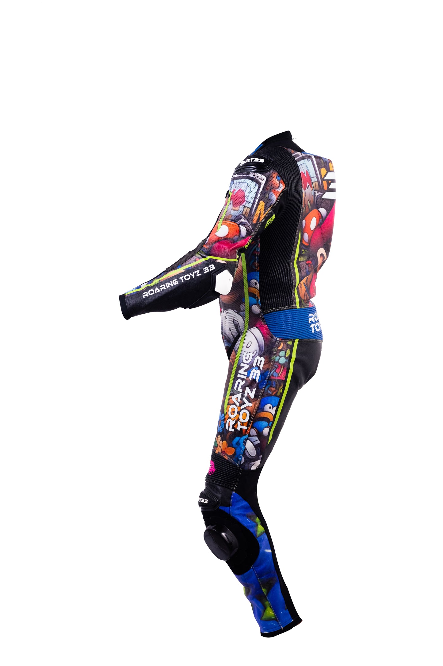 Roaring Toyz 33 Mario Racing One Piece Suit