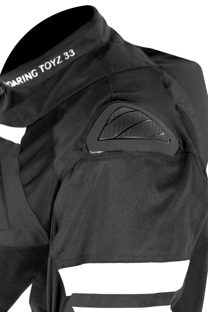 Roaring Toyz 33 Aerohump Mesh Riding Jacket