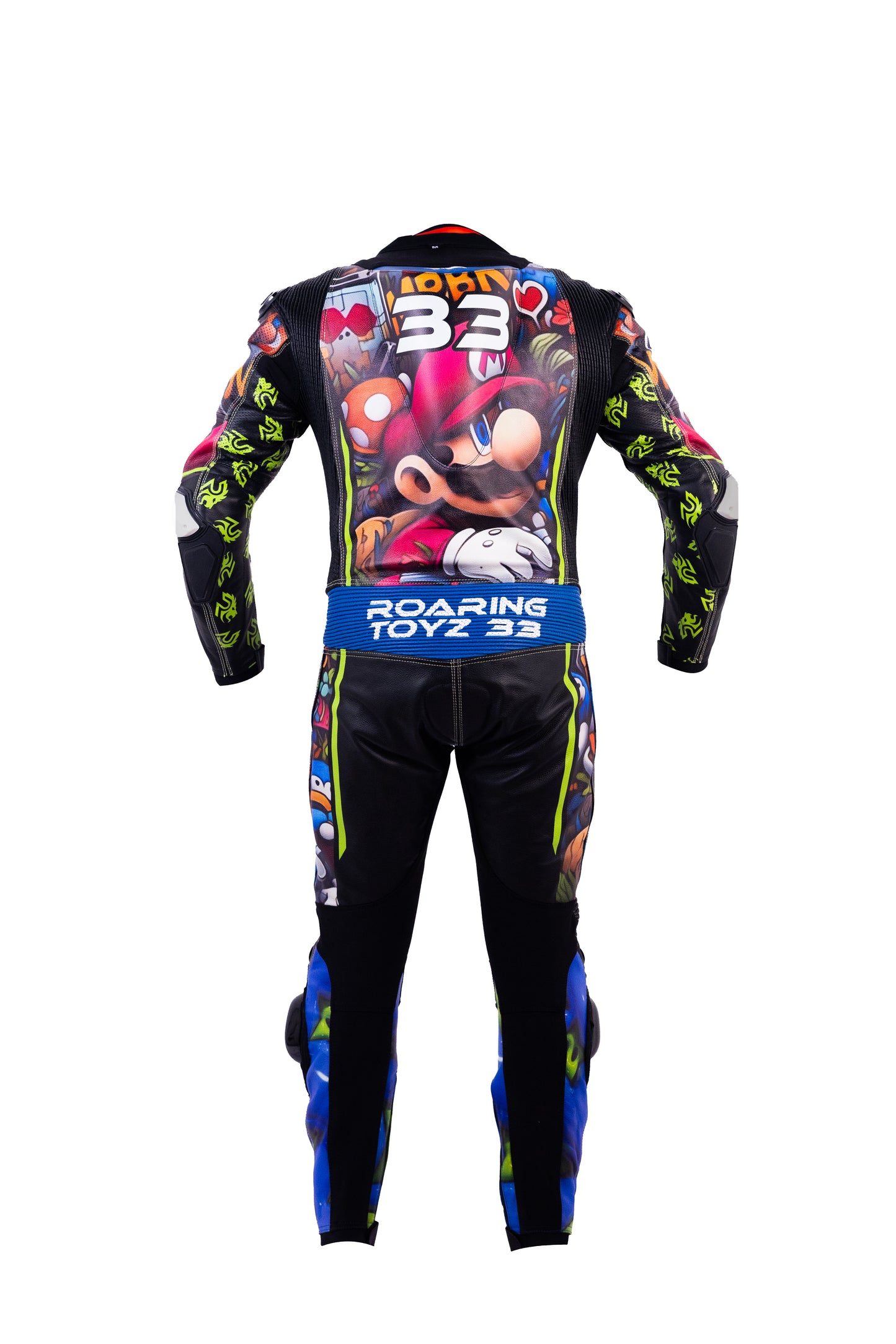 Roaring Toyz 33 Mario Racing One Piece Suit