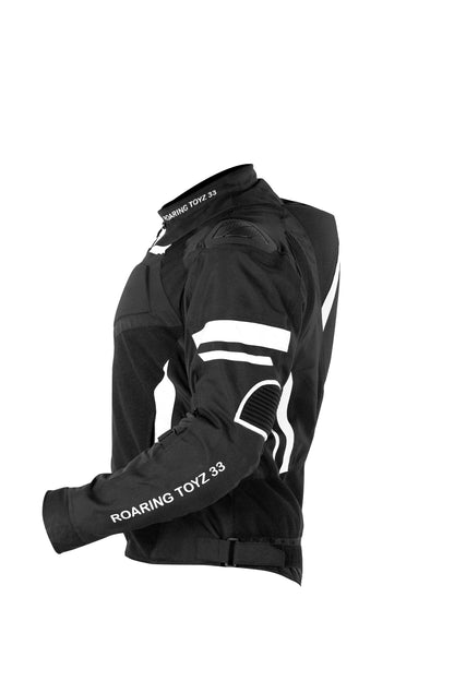 Roaring Toyz 33 Aerohump Mesh Riding Jacket