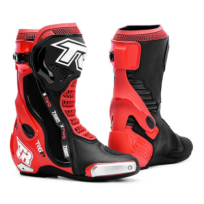Tiger Racing X2 Boots Red