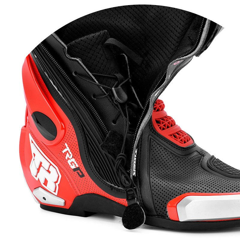 Tiger Racing X2 Boots Red