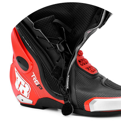 Tiger Racing X2 Boots Red