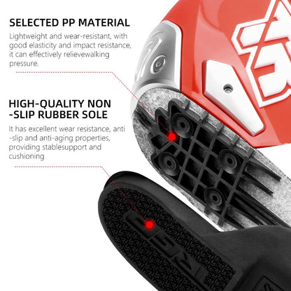 Tiger Racing X2 Boots Red