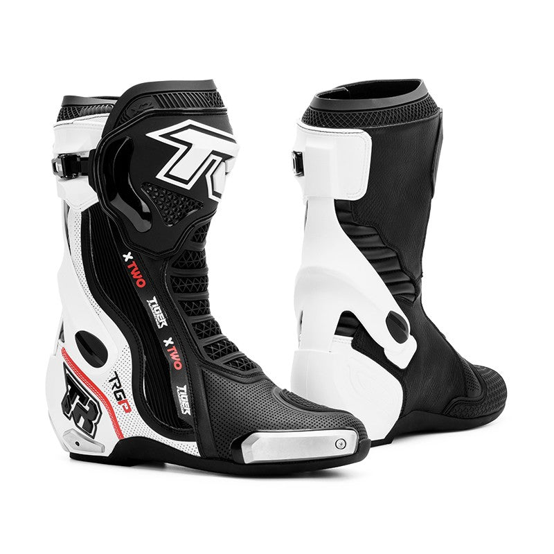 Tiger Racing X2 Boot White