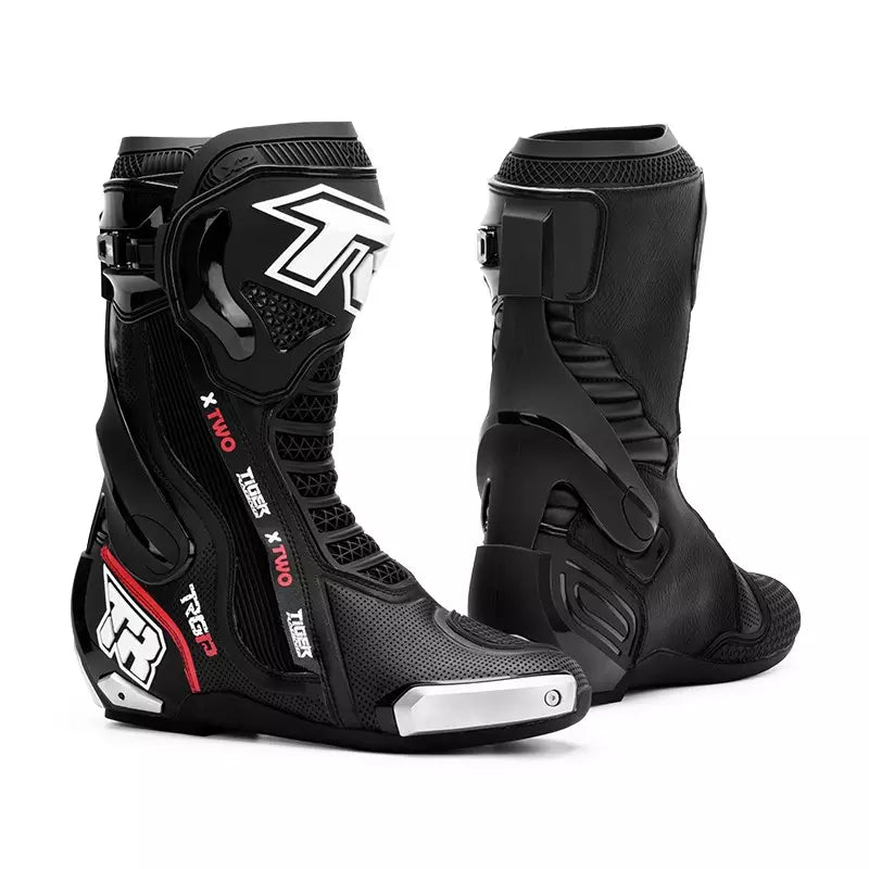 Tiger Racing X2 Boots Black