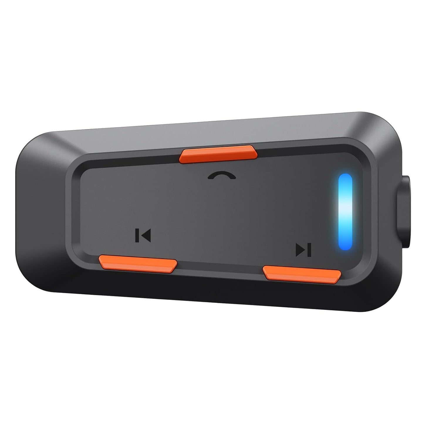 EDYELL C1 Helmet Bluetooth Headsets,IPX5 Waterproof Motorcycle Helmet Headset,V5.3 Bluetooth for Helmet Connects 2 Phones at The Same Time Using Music & GPS,Compatible with All Helmets