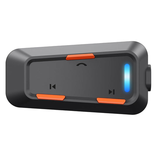 EDYELL C1 Helmet Bluetooth Headsets,IPX5 Waterproof Motorcycle Helmet Headset,V5.3 Bluetooth for Helmet Connects 2 Phones at The Same Time Using Music & GPS,Compatible with All Helmets