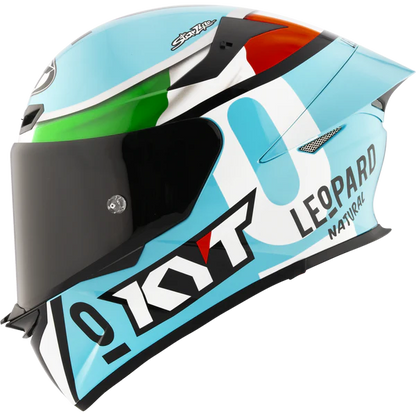 KYT TT Revo Dennis Foggia Replica Helmet