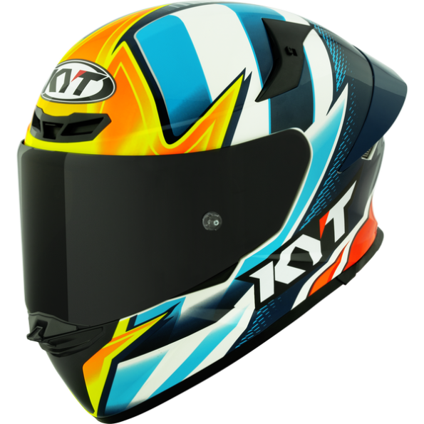 KYT TT Revo Tati Replica Helmet